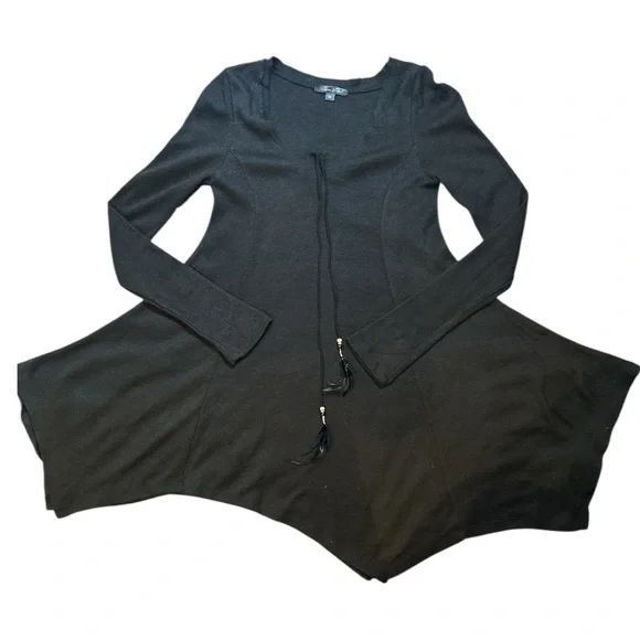 Love Tree Black Asymmetrical Dress - Picture 6 of 10